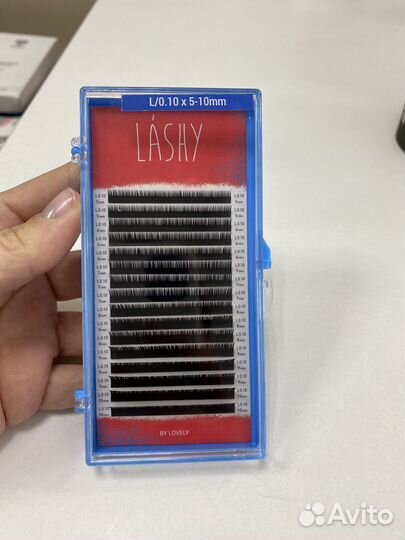 Ресницы для наращивания Lashy
