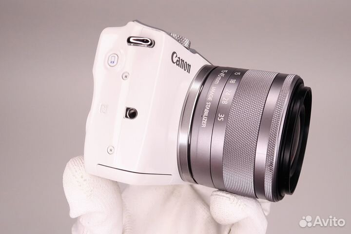 Фотоаппарат Canon EOS M10 + 15-45 IS STM