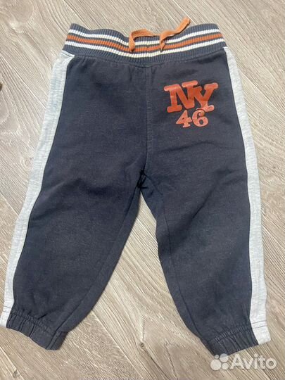 Пакет вещей мальчик год 80-86