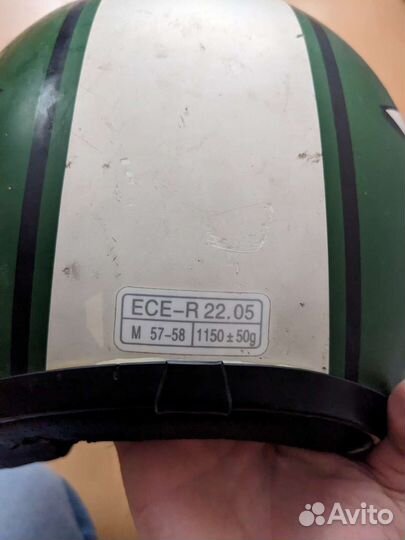 Мотошлем. Шлем для скутера