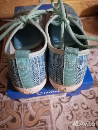 Кеды котофей