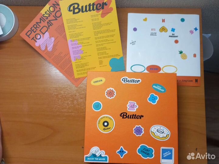 Bts альбом butter