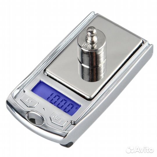 Мини-цифровые карманные весы 100 г/ 0,01 г