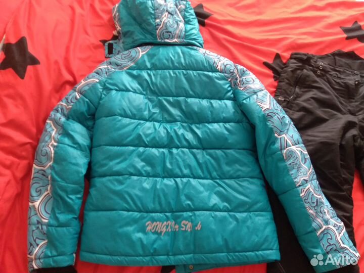 Горнолыжный костюм женский размер 46 48