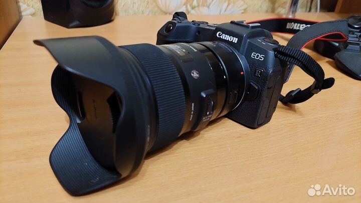 Объектив Sigma AF 24mm f/1.4 Art DG HSM Canon EF