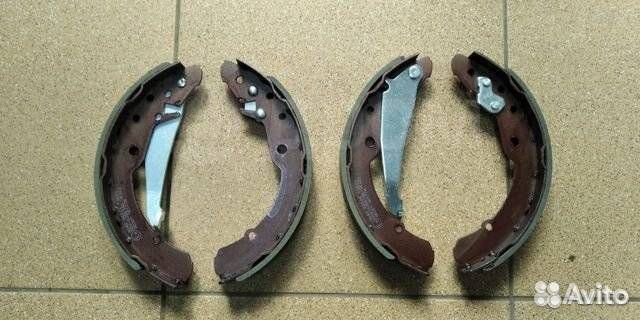 Колодки тормозные задние Шкода, Сеат, Фольксваген