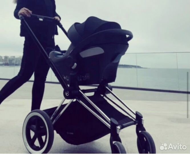 Коляска cybex priam koi 3 в 1