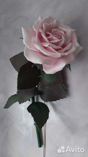 Интерьерный светильник- роза