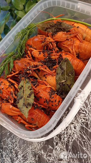 Раки с доставкой по мо