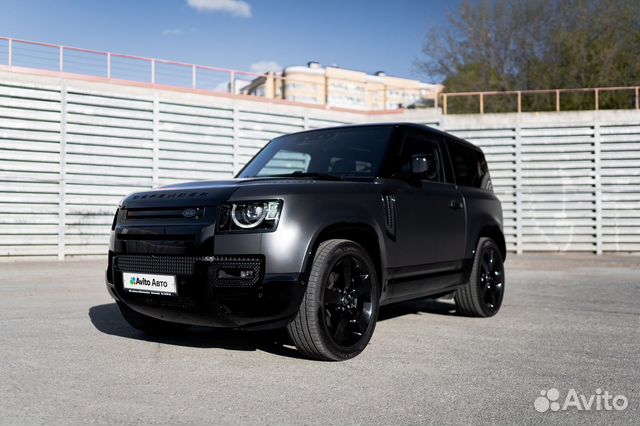 Land Rover Defender 5.0 AT, 2023, 1 924 км с пробегом, цена 19900000 руб.