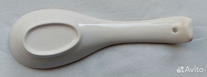 Подставка под ложку керамика