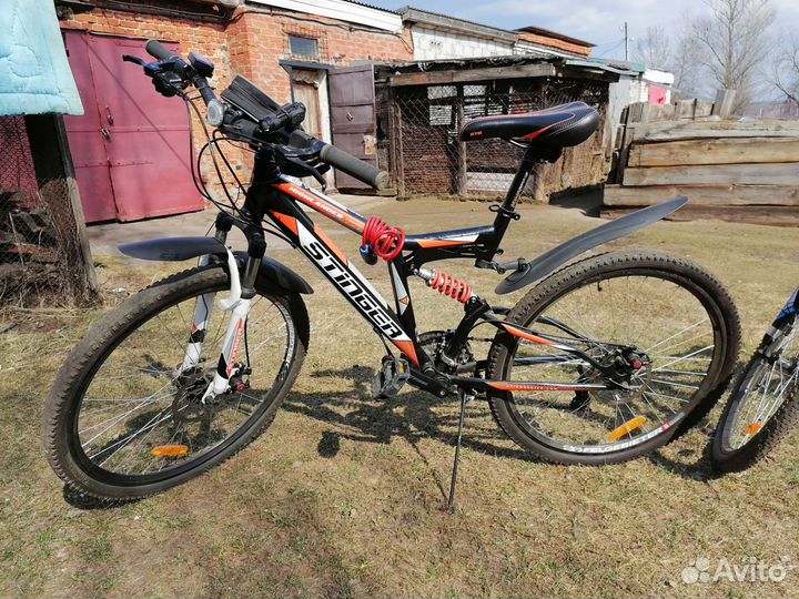 Горный велосипед stinger