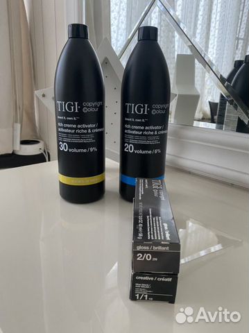 Tigi copyright крем краска