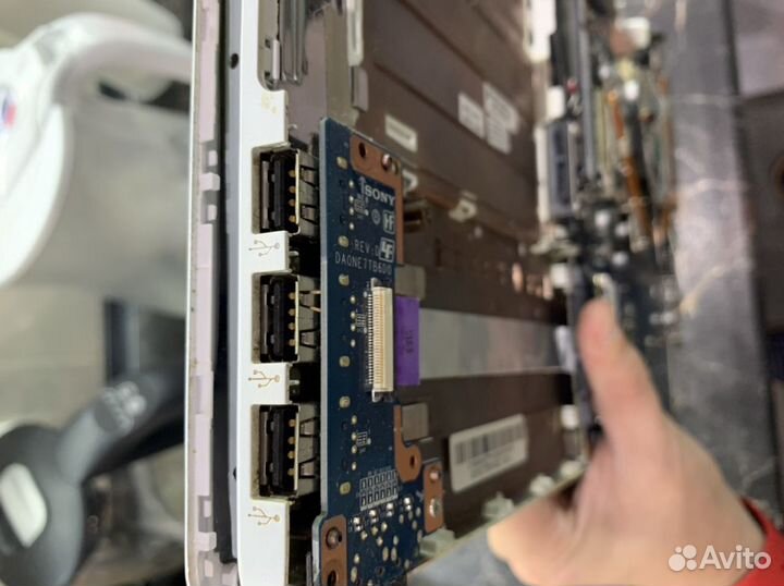 Sony PCG-61611v в разбор