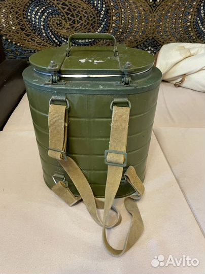 Термос армейский полевой