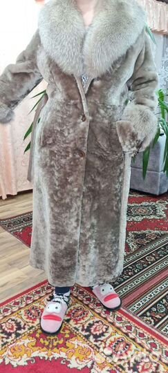 Шуба мутоновая фабрики Меховщик