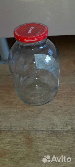 Банки стеклянные 3 литра