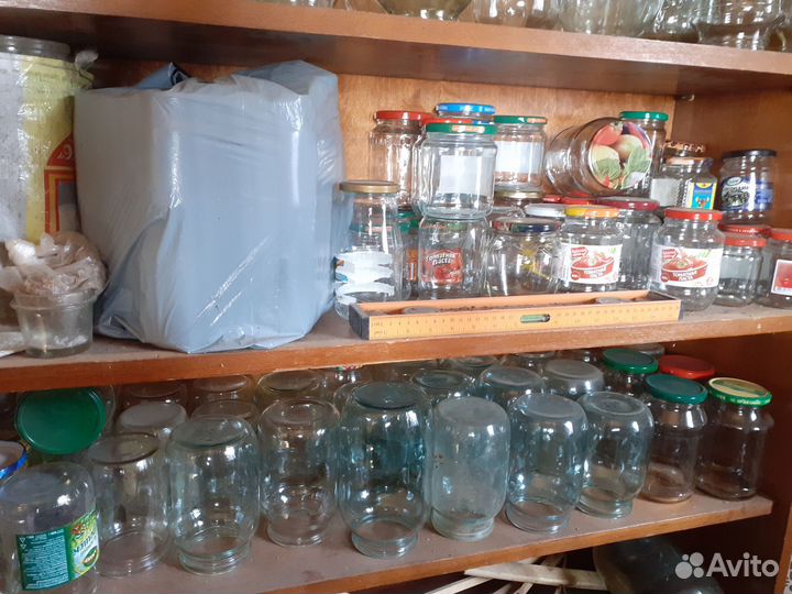 Банки стеклянные