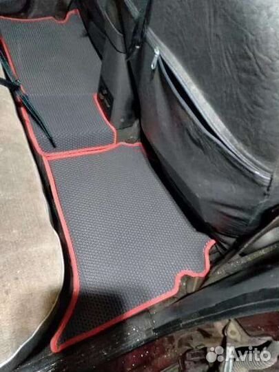 Автоковры водительские EVA Nissan Bassara JU30 Ева