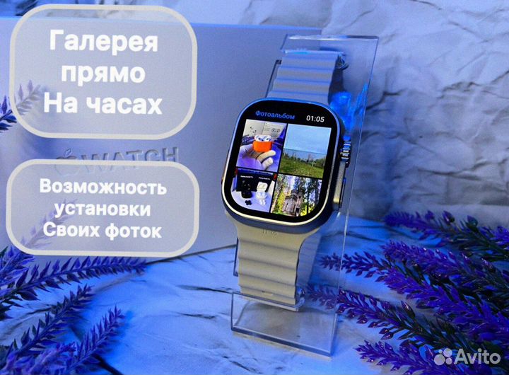 Apple Watch Ultra 2 + AirPods Pro 2 (Гарантия)