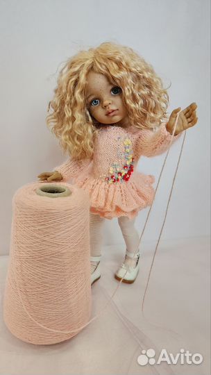 Платье для кукол паола рейна