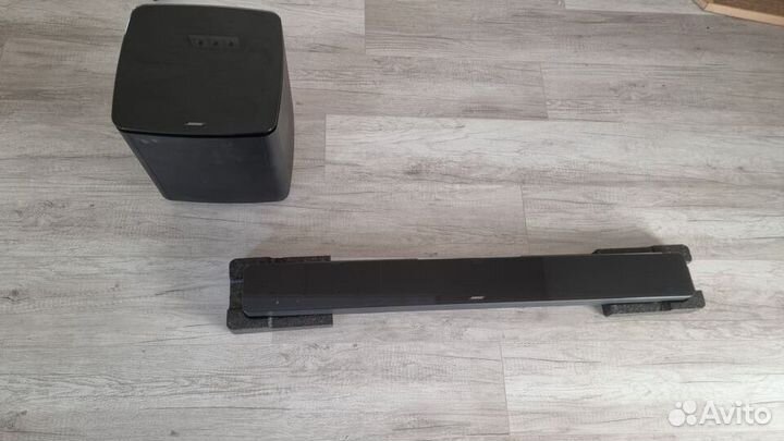 Bose soundbar 700 + Bose Bass Module 700