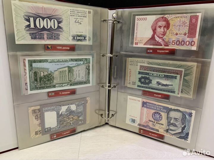 Монеты и банкноты deagostini