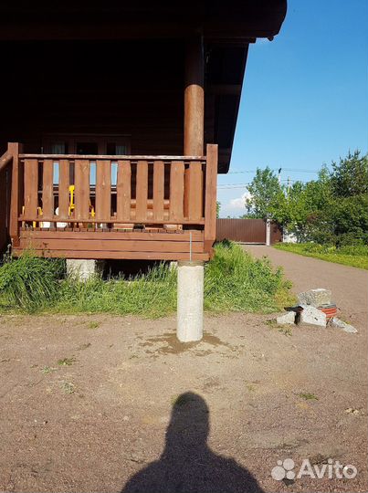 Фундамент на буронобивных сваях в рассрочку