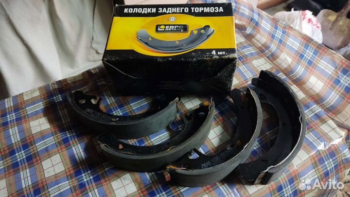 Тормозные колодки ваз