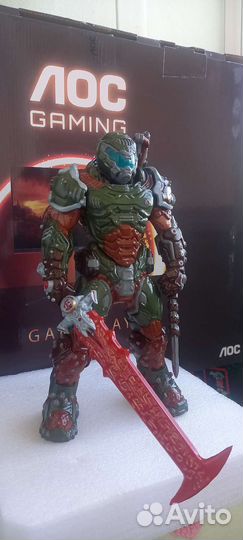 Фигурка Дума Doom Eternal Палач Рока