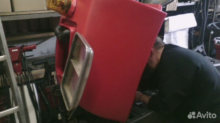 Ремонт поломоечных машин, пылесосов, роторов