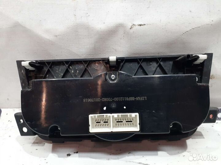 Блок управления печкой Lifan Solano 2 650