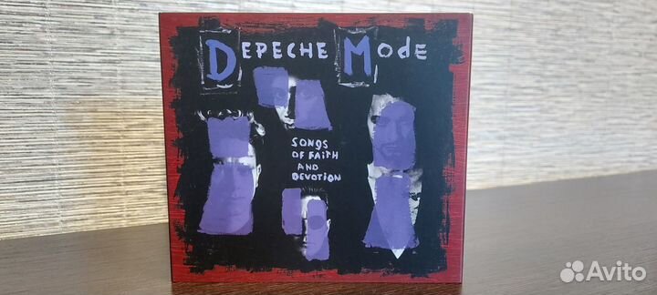 Sacd диск Depeche Mode:Songs Of Faith And Devotion