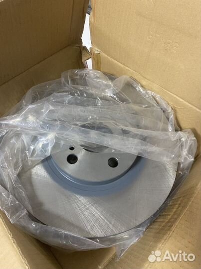 Тормозные диски и колодки