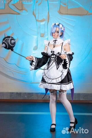 Косплей Рем Резеро