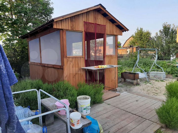 Дача 50 м² на участке 8 сот.