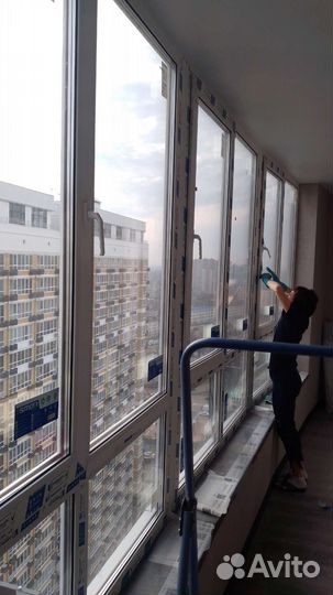 Уборка домов, квартир, офис, складских помещений