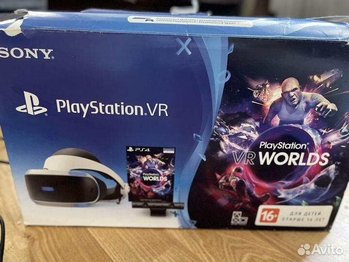 Шлем Sony ps4 VR