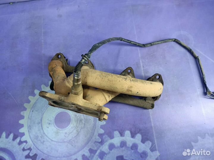 Коллектор выпускной Volkswagen Bora/Golf 4. 2литра