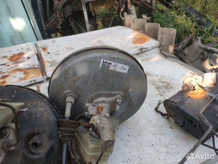 Мерседес 124 вакуумный усилитель тормозов