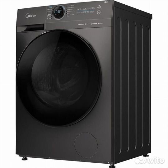 Стиральная машина midea mf200w80wbs/s-ru серый