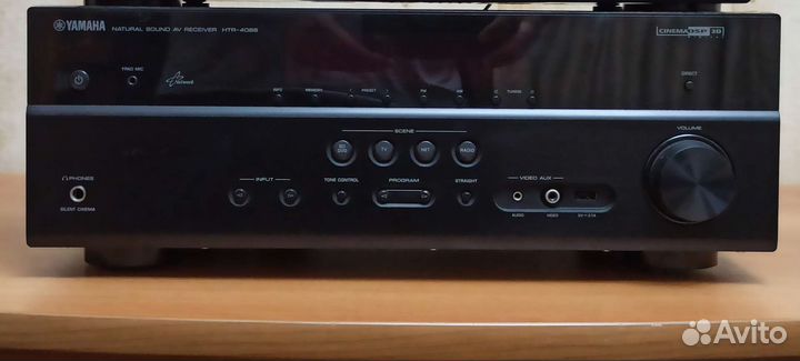 Yamaha HTR-4066 Cinema DSP 3D