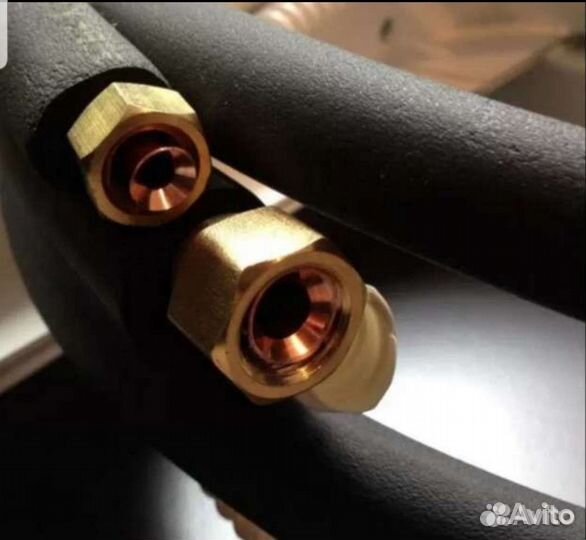 Трасса для самостоятельного монтажа кондиционера