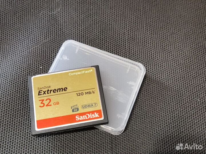 Карта памяти SanDisk Extreme CF 32gb