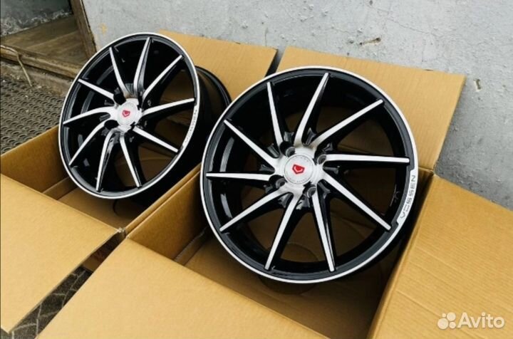 Новые диски R16 4/100 rio Vesta Vossen CVT