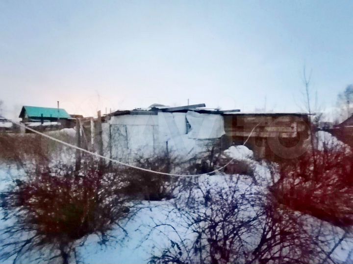 Дом 33,8 м² на участке 10 сот.