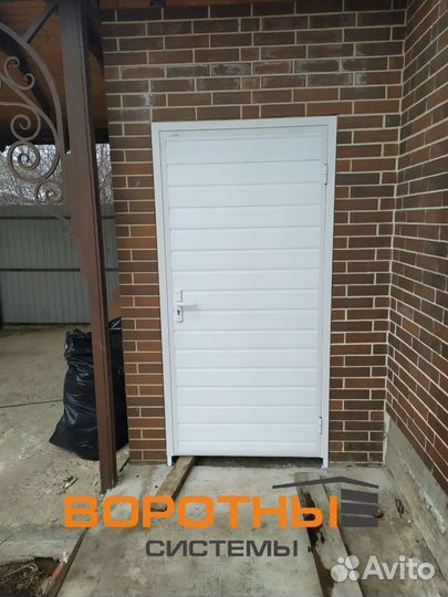 Ворота секционные Дорхан