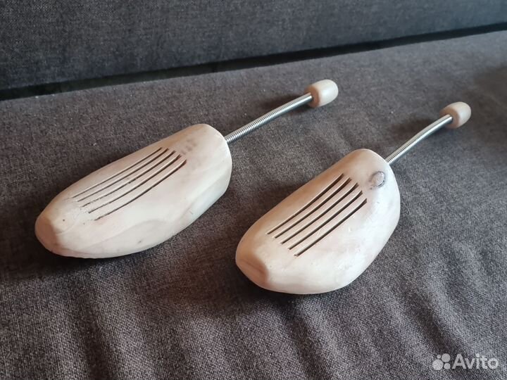 Колодки для обуви деревянные размер 45/46