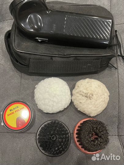 Электрическая щетка для обуви