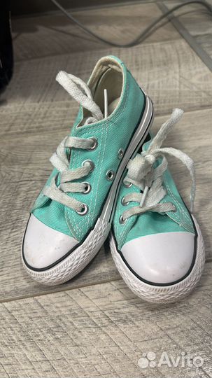 Кеды converse детские